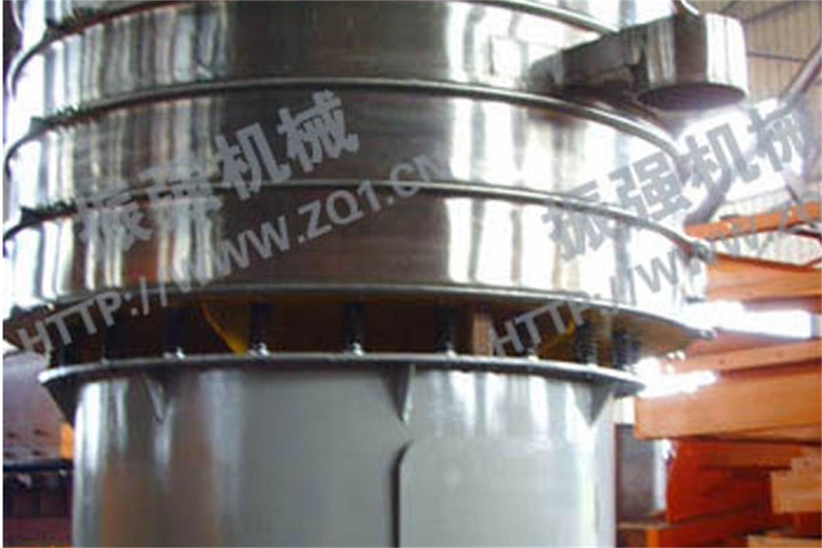 標(biāo)準(zhǔn)振動篩分機